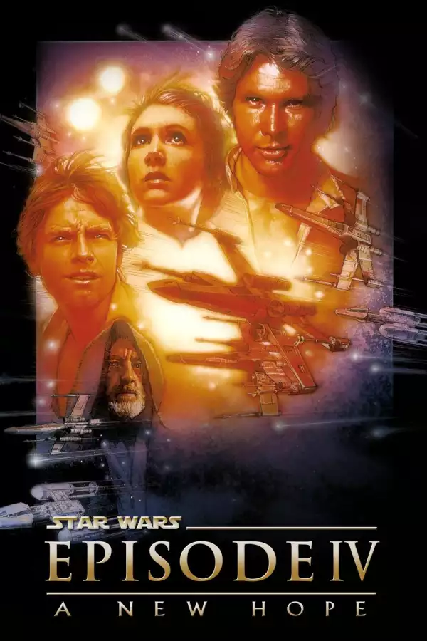 Star Wars Episode IV A New Hope (1977)