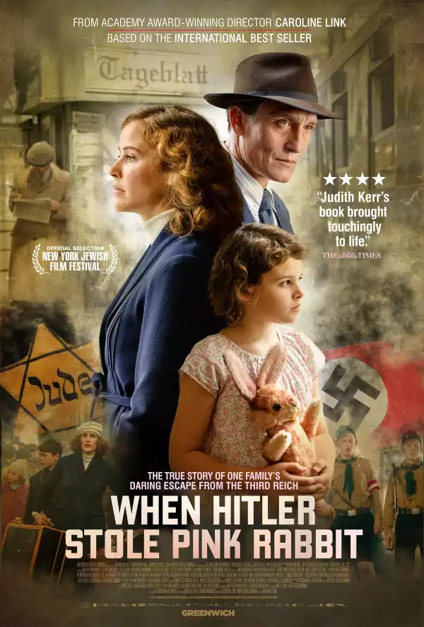 When Hitler Stole Pink Rabbit (2019) (German)