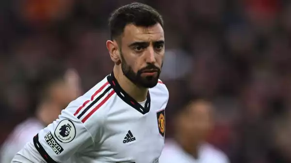 Bruno Fernandes did not ask to be substituted during Liverpool humiliation