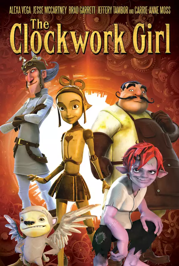 The Clockwork Girl (2021) (Animation)