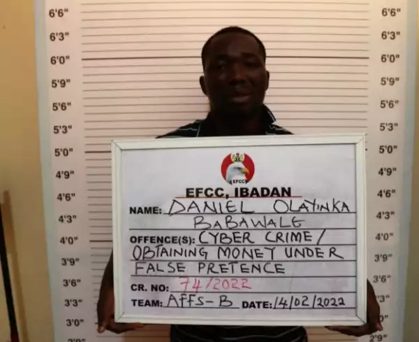 EFCC Arraigns Self-styled PA To Oyo State Governor For Internet Fraud In Ibadan