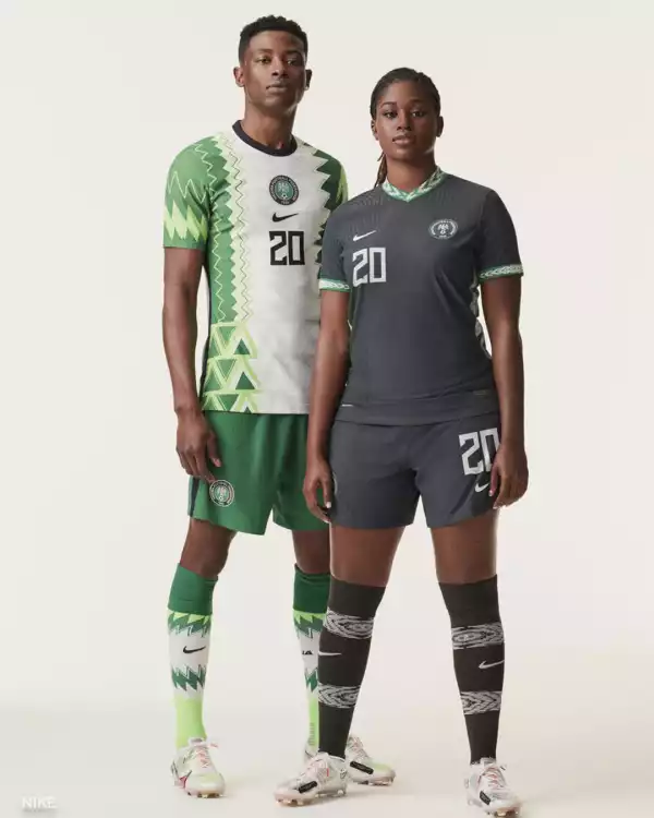 PHOTOS: Nigeria New Kit 2020 unveiled by Nike