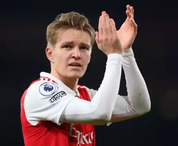 Arsenal captain Odegaard names all-time favourite sportsperson