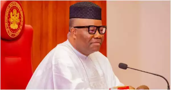 Alleged N3.7trn Budget Padding: Akpabio Will Not Resign – Senate Replies PDP