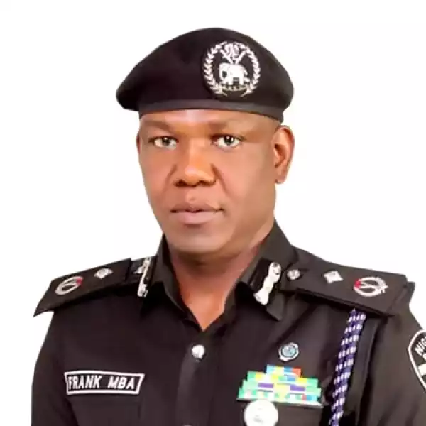 IGP Recommends Frank Mba To Be Appointed As Lagos Police Commissioner