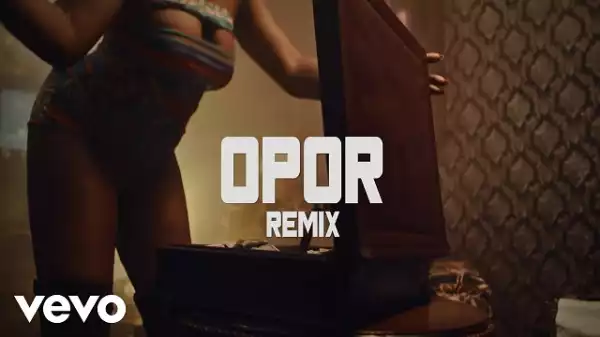 Rexxie – Opor (Remix) ft. Zlatan, LadiPoe (Video)