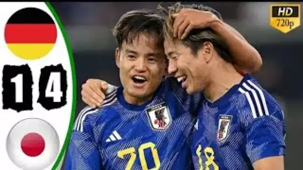 Germany vs Japan 1 - 4 (Friendly Goals & Highlights)