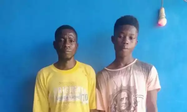 GOOD JOB!!! Ogun State Police Arrests 2 Suspected Kidnappers While Trying To Retrieve 1M Ransom Of Their Victim