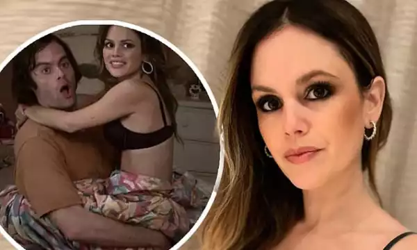 want to be f–king manhandled’ - Actress Rachel Bilson reveals her favorite s3x position