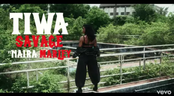 Tiwa Savage – Ole ft. Naira Marley (Video)