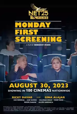 Monday First Screening (2023) [Filipino]