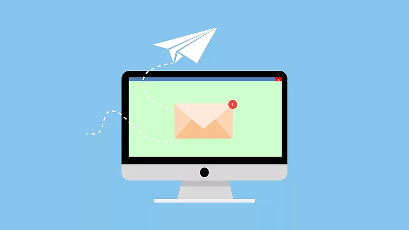 How to add an animated GIF into an Email