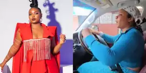 Yemi Alade fumes as she queries Lagos State government over recent series of house demolitions
