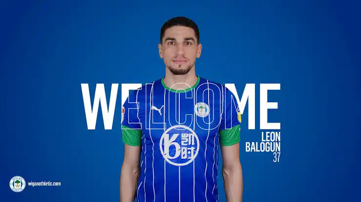 JUST IN!! Super Eagles defender Leon Balogun signs permanent deal with Wigan