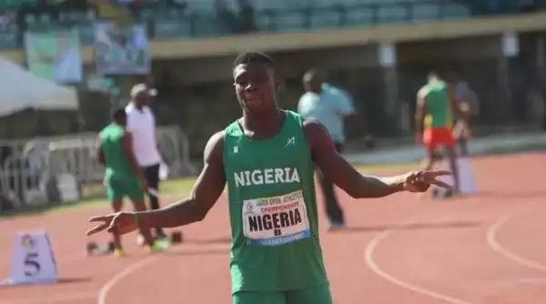 Nigerian Athlete, Favour Ashe Arrested In US On Multiple Counts Of Theft, Fraud