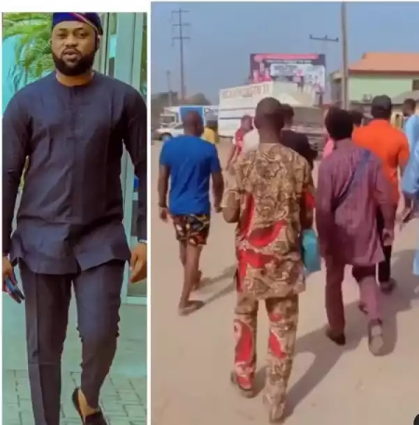 Actor Damola Olatunji Charged to Court After Confronting a Police Officer for Slapping His P.A (Video)