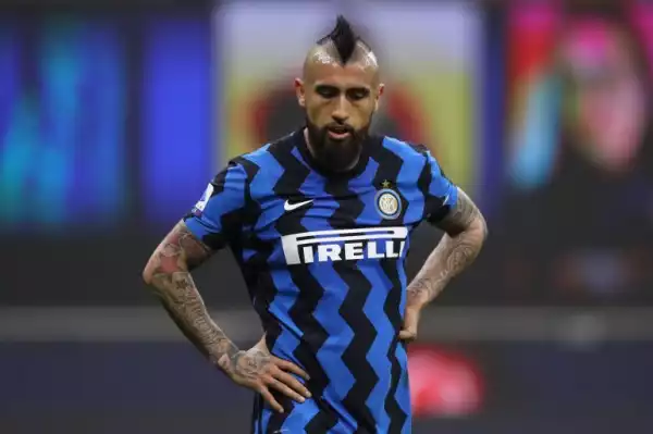 Inter Milan’s Arturo Vidal rejects offer from Brazilian giant