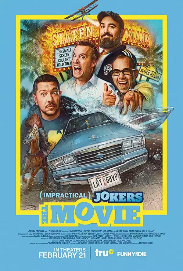 Impractical Jokers: The Movie (2020) Movie)