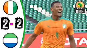 Ivory Coast vs Sierra Leone 2 − 2 (AFCON 2022 Goals & Highlights)