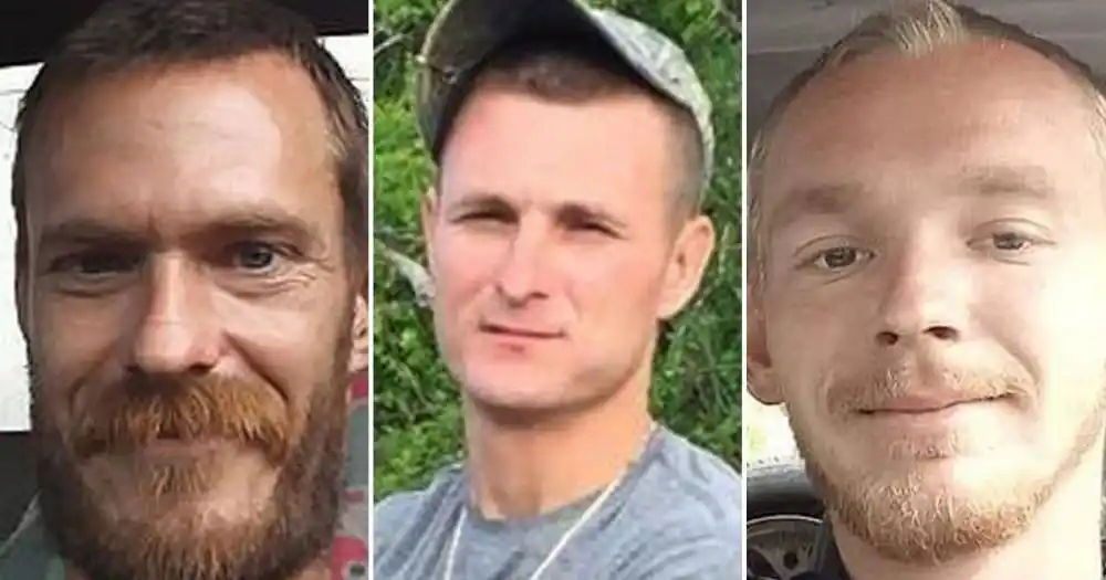 Three best friends shot and butchered on fishing trip by 