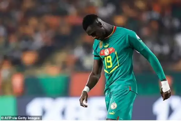 AFCON Is Corrupt - Senegal Football Star, Krepin Diatta Slams Tournament Following Country