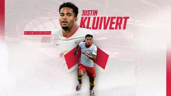 Transfer News: Justin Kluivert Has Signed For RB Leipzig