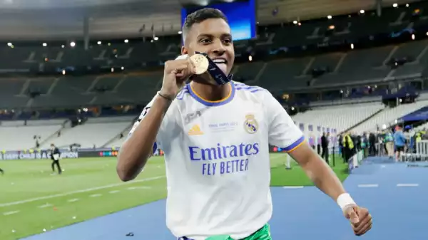Rodrygo admits Real Madrid wanted to 