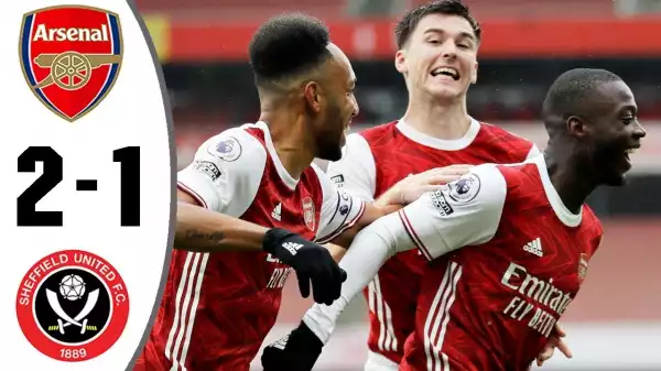 Arsenal vs Sheffield United 2 - 1 | EPL All Goals And Highlights (04-10-2020)