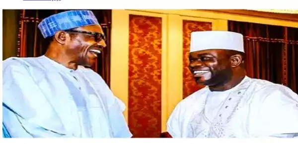 Buhari Meets Yahaya Bello In Aso Rock, Hours To APC Convention