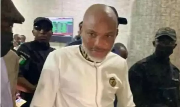 Allow Nnamdi Kanu To Watch Football Matches Of His Choice – Justice Nyako Tells