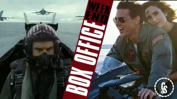 Box Office Results: Top Gun: Maverick Takes Memorial Weekend Crown with Record Opening