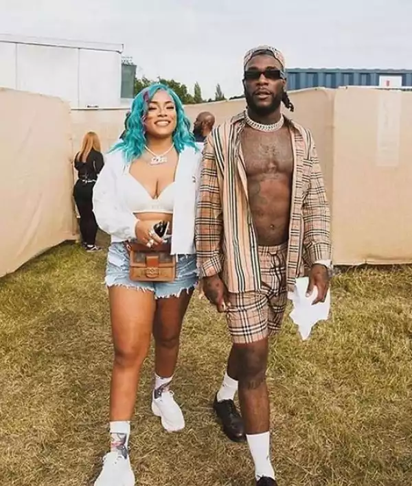 Fame And Money Changes People - Stefflon Don Reacts As Burna Boy Declares He Has No Wife