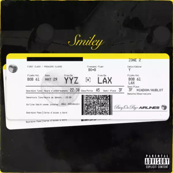 Smiley - YYZ-LAX (Album)