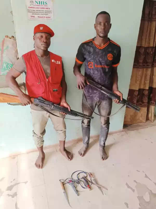 Two Fake NDLEA Operatives Arrested in Adamawa (Photo)