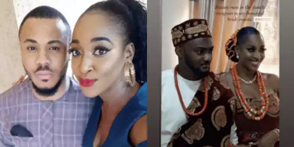 #BBNaija: Read Ozo’s Lovely Message He Sent His Sister Who Married Her Long Time Best Friend Recently
