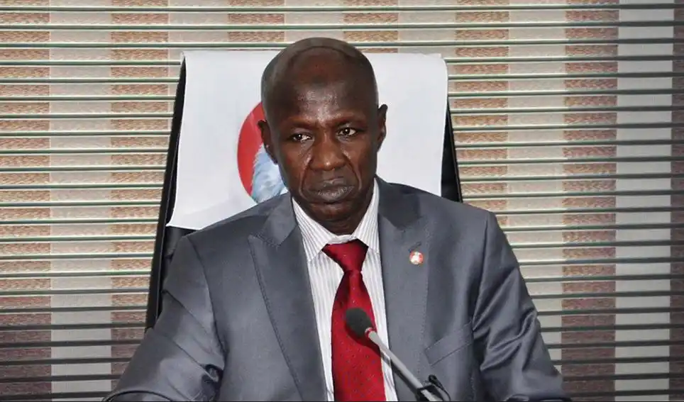 Many Corrupt Nigerians Now Keep Their Loot In Ghana - EFFC Boss, Magu Reveals