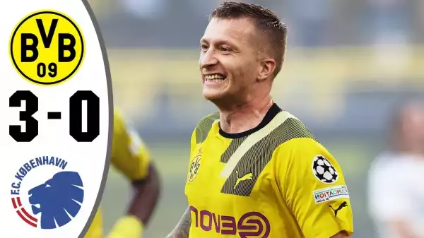 Dortmund vs FC Kobenhavn 3 - 0 (Champions League 2022 Goals & Highlights)