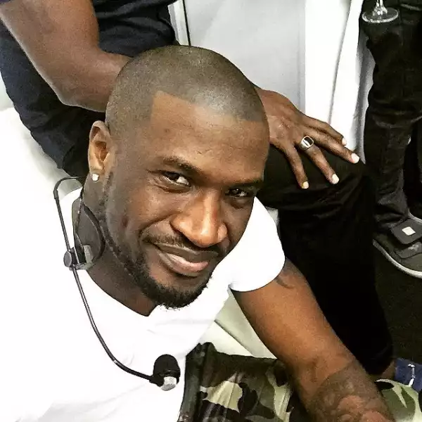 ‘America Is My Second Home’, Peter Okoye Replies Fan Who Blasted Him For Congratulating Biden