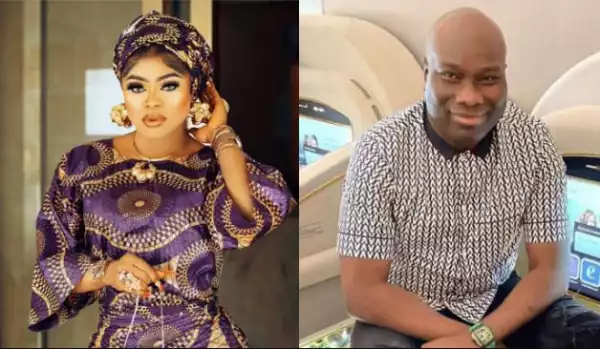 Stop Mentioning My Name In Your Fight With Tonto Dikeh - Mompha Warns Bobrisky
