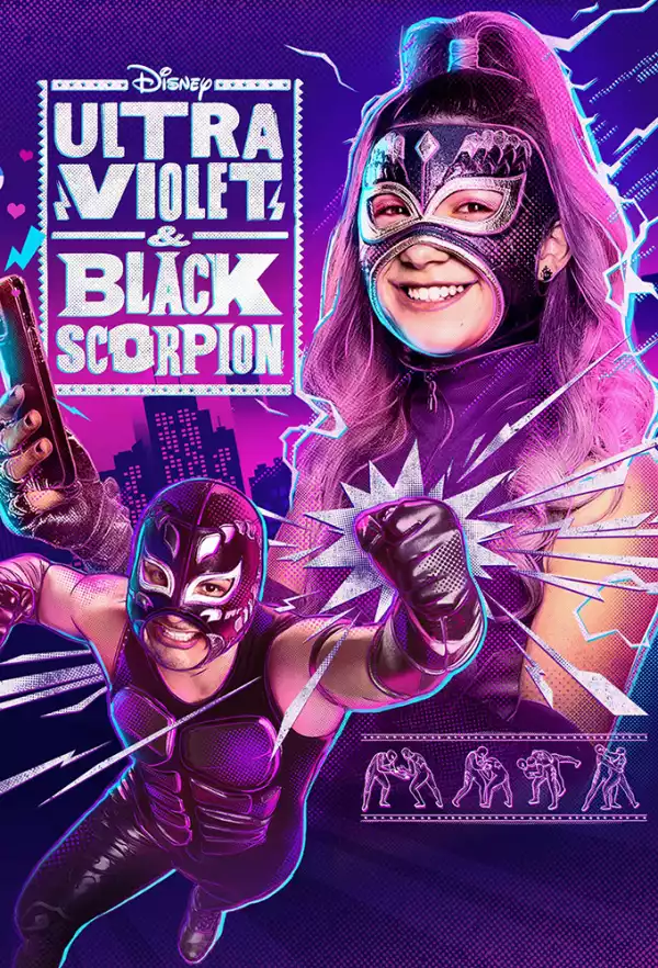 Ultra Violet And Black Scorpion S01E12
