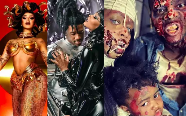 Halloween 2020: Cardi B, Ciara, Kylie Jenner, Remy Ma and others show off their scary and sexy costumes (photos)