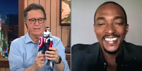 Anthony Mackie Says His Captain America Figure Looks More Like Jamie Foxx