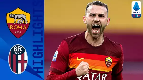Roma vs Bologna 1 - 0 (Serie A  Goals & Highlights 2021)