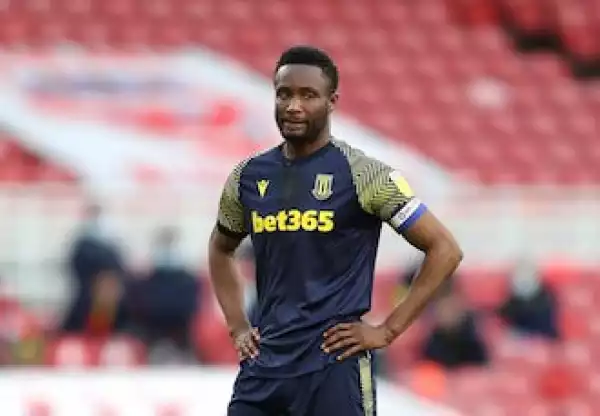 Former Senator Tells Super Eagles Legend Mikel to Leave Stoke City and Join Any Nigerian Club
