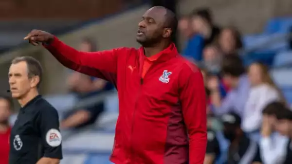 Crystal Palace boss Vieira eager for more signings