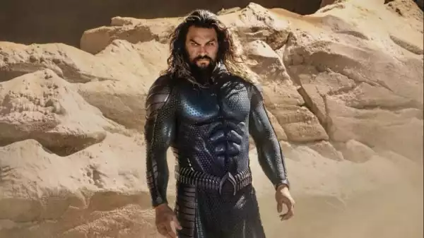 Jason Momoa Reveals Aquaman and The Lost Kingdom Filming is Done