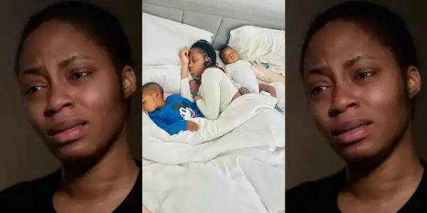 “I’m not going to run from it or hide it anymore” BBNaija Khafi Kareem expresses her motherly fears