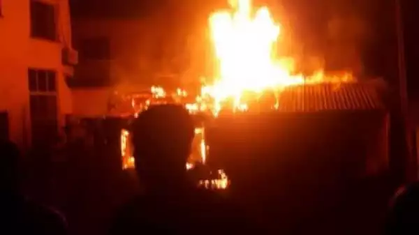 Commotion As Late Night Fire Outbreaks Kill Mother And Her Baby, 20 Other Persons In Kano
