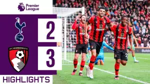 Tottenham vs Bournemouth 2 - 3 (Premier League 2023 Goals & Highlights)
