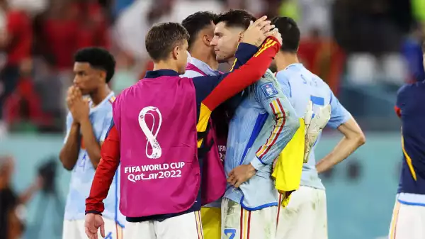 Spain knocked out of World Cup by Morocco after dramatic penalty shootout